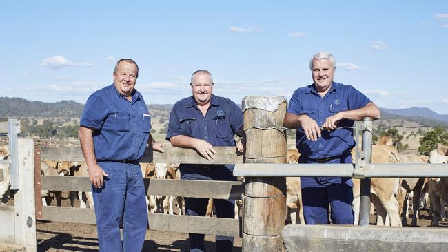 The Nolan Family – Michael, Tony and Terry Nolan.