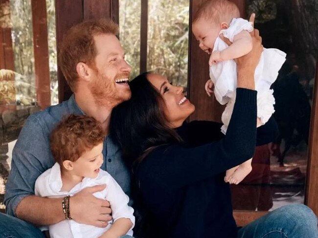 Thomas Markle suggested he could sue Prince Harry and Meghan Markle to meet Archie and Lilibet. Picture: Supplied