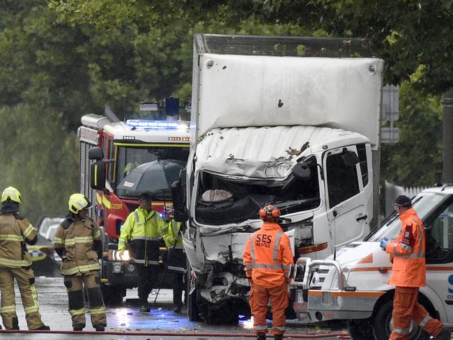 The start to the year has been harrowing on state roads. Picture: Andrew Henshaw