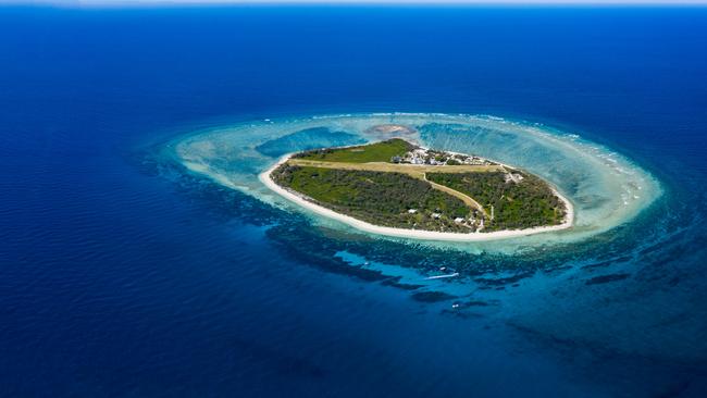 Lady Elliot Island Eco-resort is at the forefront of sustainable tourism and environmental restoration efforts. Picture: Supplied