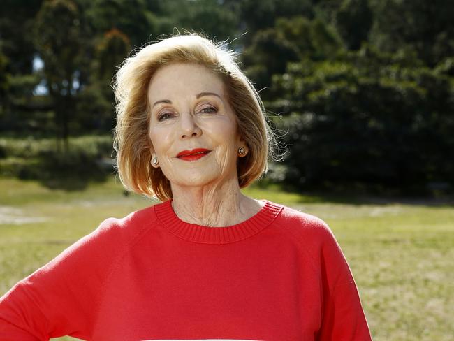 Ita Buttrose suddenly departed Channel 10. Picture: John Appleyard