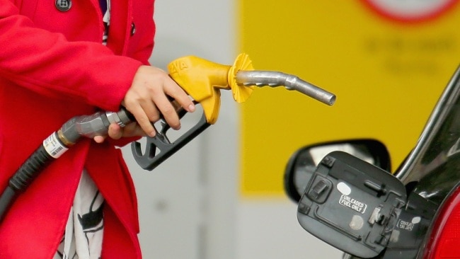 The former government announced a temporary six-month halving of the fuel excise tax – which was 44.2 cents per litre - amid soaring petrol prices. Picture: Getty