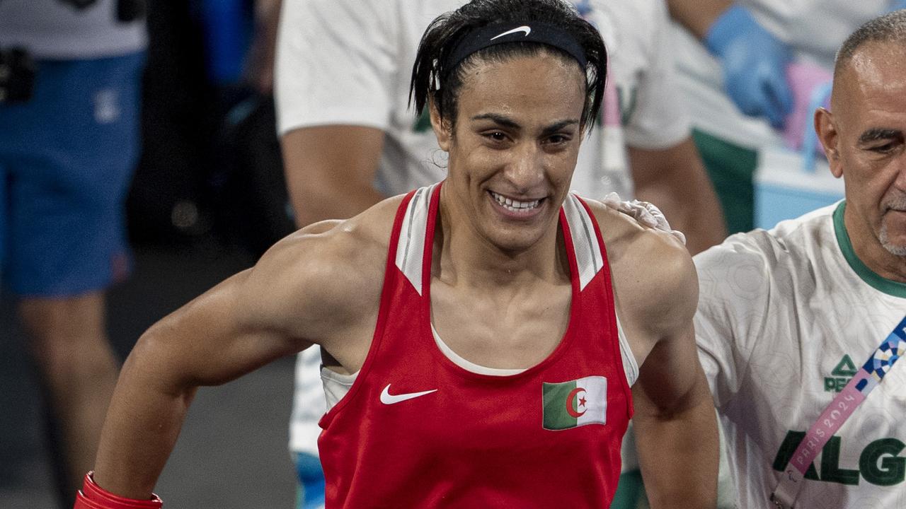 Olympic champion forced to prove she is a woman