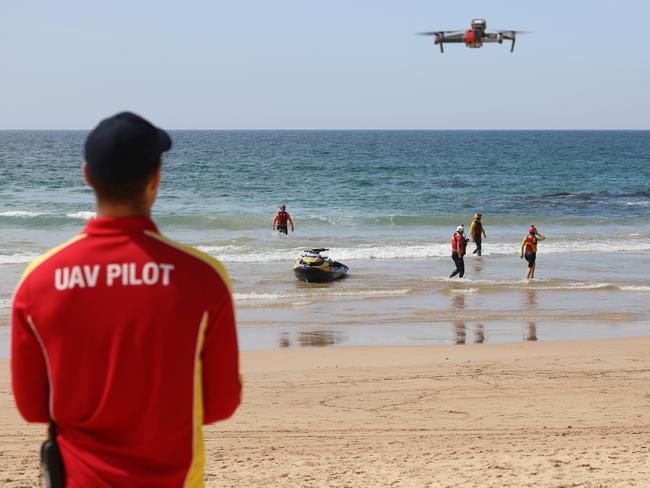 THIS COULD BE YOU: Surf Life Saving NSW is offering free drone pilot training.