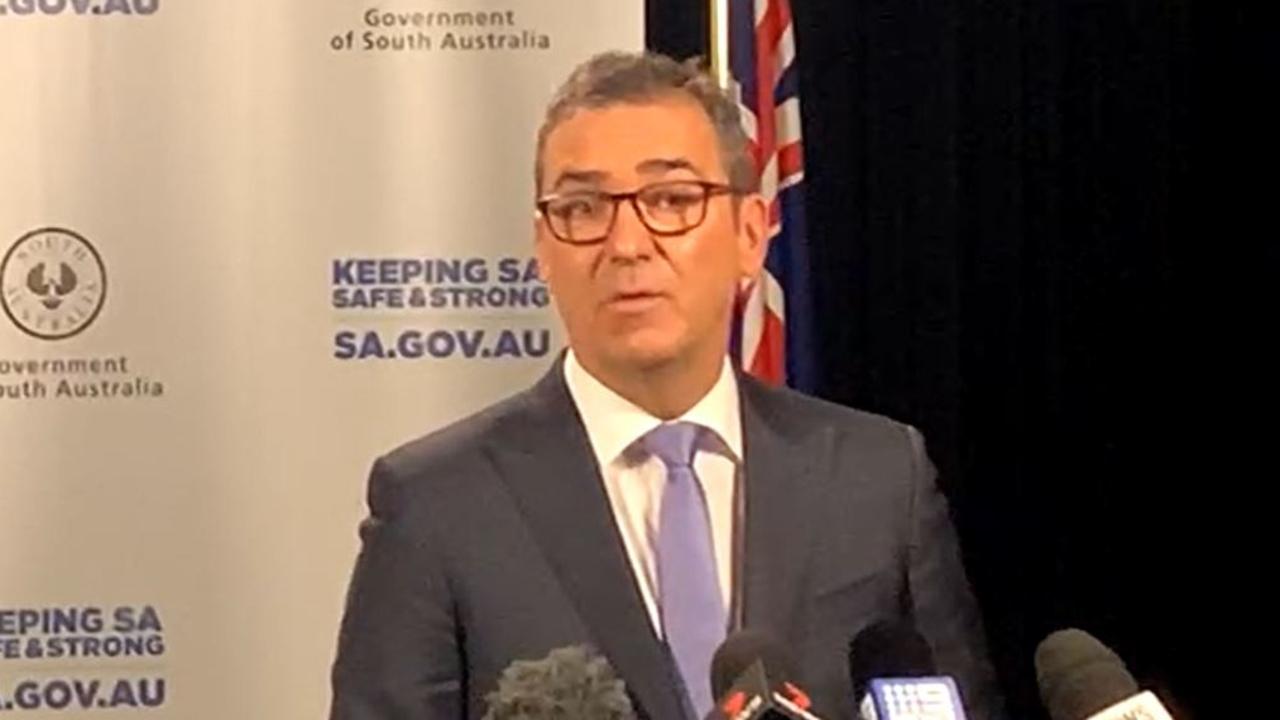 Premier Steven Marshall said residents trying to get home from Greater Sydney would be subject to ‘high level scrutiny’ before they are allowed back into South Australia.