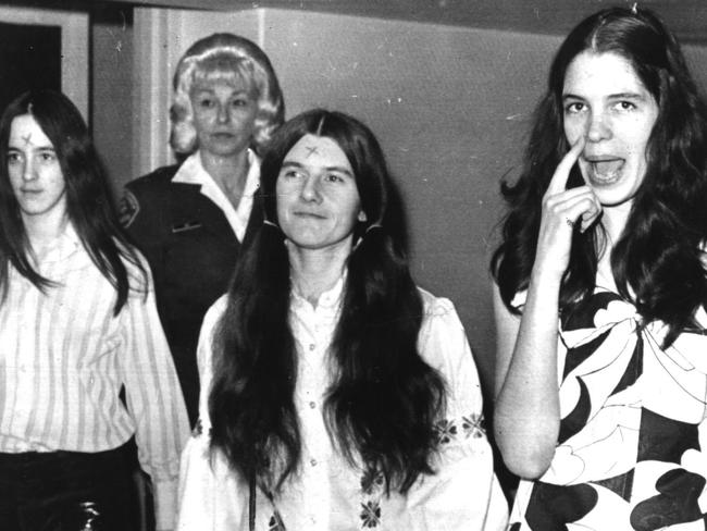 Youngest Manson family member Leslie Van Houten pleads for parole for