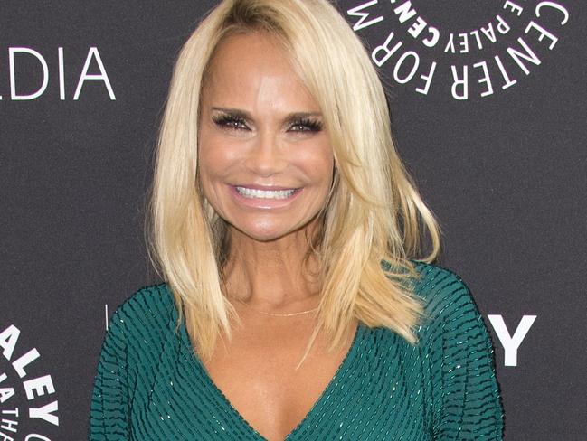 The author says that finding out A-listers including Kristin Chenoweth, pictured, suffered with anxiety and depression was a form of therapy for her. Picture: Valerie Macon/AFP