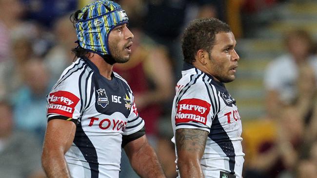 Johnathan Thurston and Matt Bowen could communicate without words.