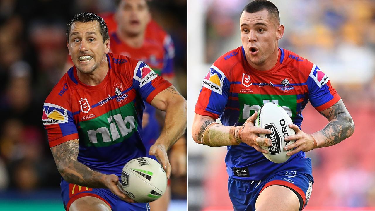 Mitchell Pearce and David Klemmer have been called up to the Blues side.