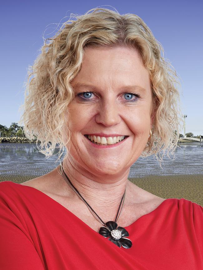 ALP candidate for the federal seat of Petrie Jacqui Pedersen.