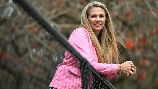 Tracey Price, the Labor mayoral candidate, has provided a glimpse into the party’s housing strategy. Picture: Lyndon Mechielsen/Courier Mail