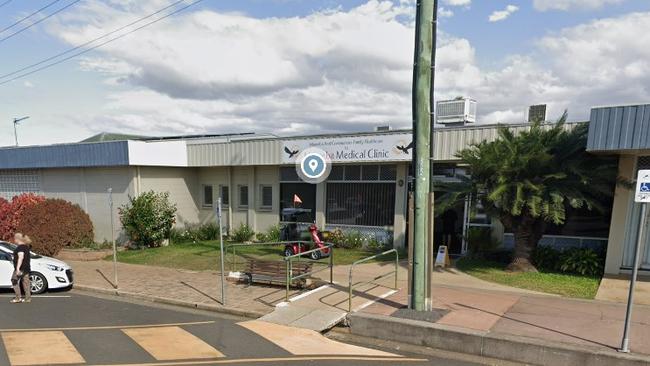 The incident happened at Mareeba Medical Clinic. Picture: Google Maps