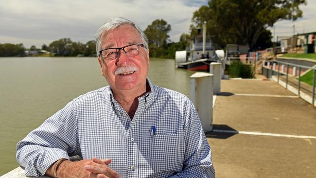 Renmark Paringa mayor Neil Martinson. Picture: Tom Huntley