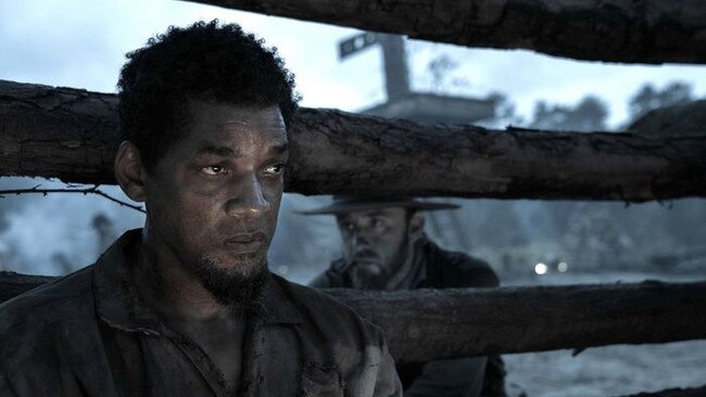 Should Will Smith be nominated for his performance in Emancipation? Picture: Apple TV+