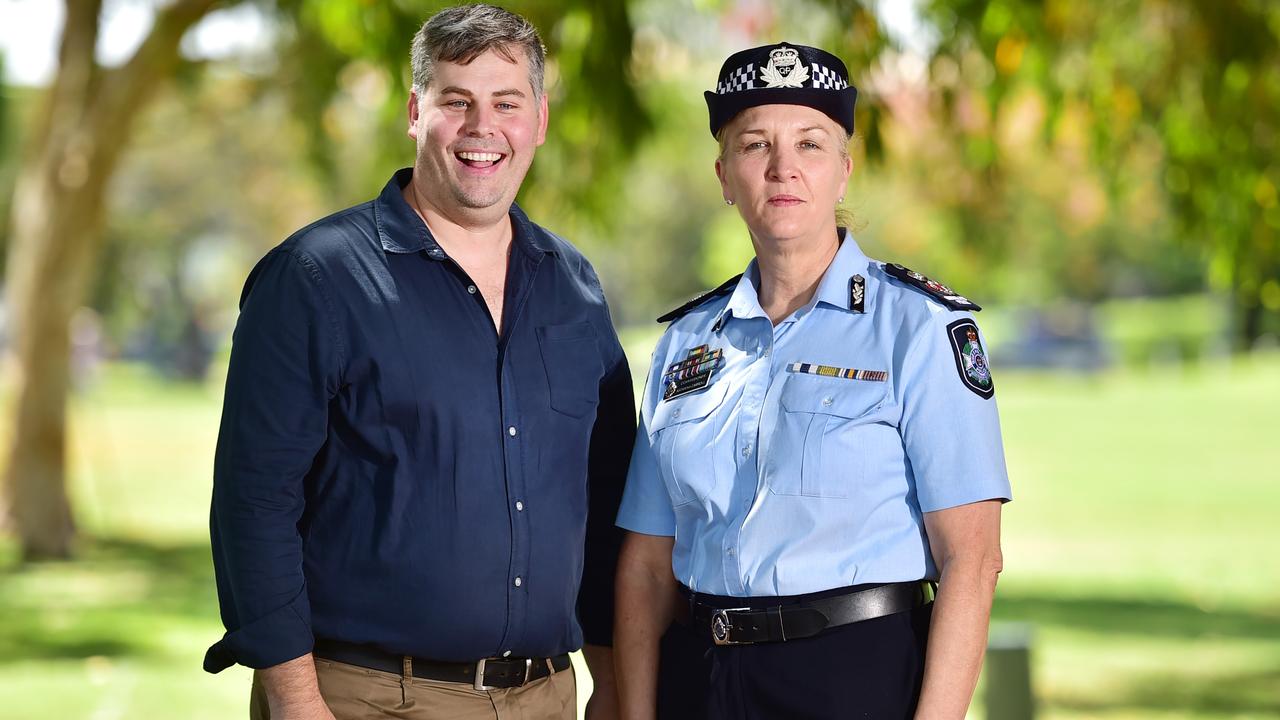 Take Back Townsville: Police Minister Mark Ryan and QPS commissioner ...