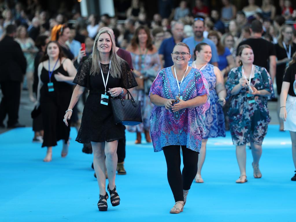 Aquaman movie - Gold Coast. Australian premiere of Aquaman. Picture: NIGEL HALLETT