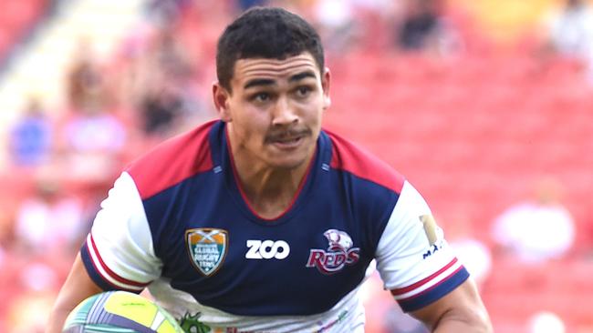 Izaia Perese could be the answer to the Reds’ try scoring issues.