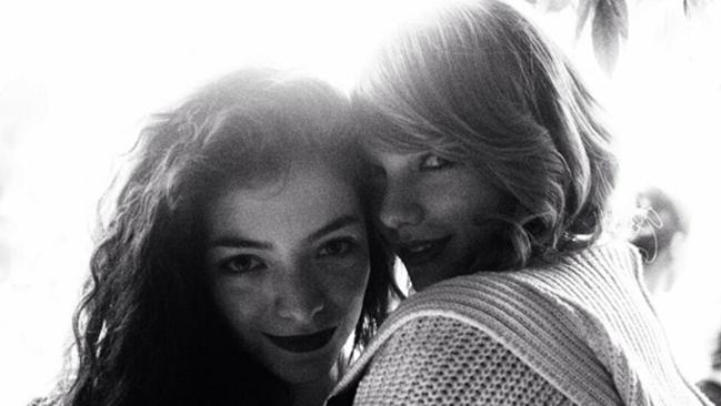 Lorde and her pal Taylor Swift have both been victims of activists’ campaigns for not thinking the “right” way. (Pic: Instagram)