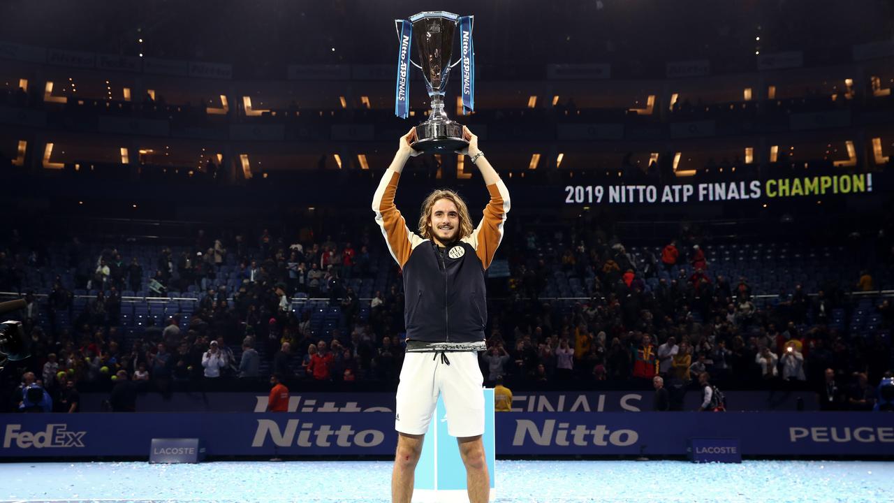 Tsitsipas: 'A Celebration Of The Best Of The Best In Our Sport', News Article, Nitto ATP Finals