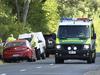 Motorcyclist killed after colliding with school bus