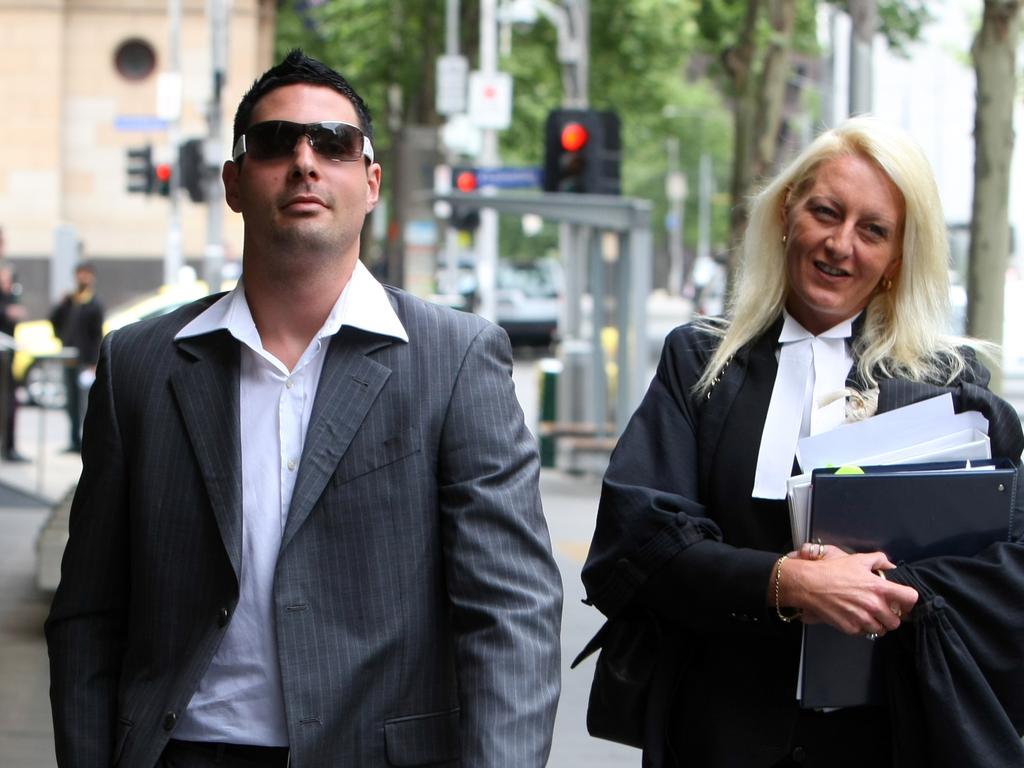Lawyer X Identity Tony Mokbel Photo With Nicola Gobbo At Court Au — Australias