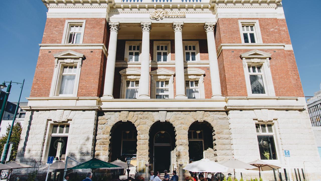 Christchurch celebrates its heritage buildings, like the Old Government Building, still standing. Picture: ChristchurchNZ