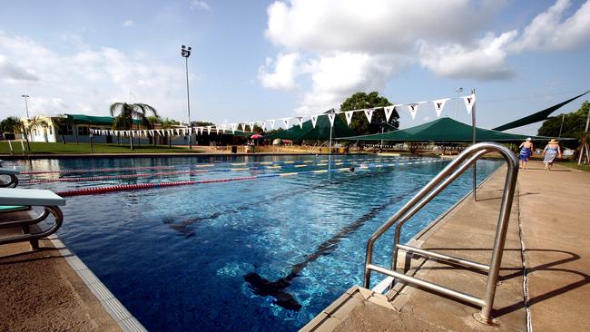 In light of the city’s rapid growth, Palmerston is undertaking its biggest infrastructure project to date. SWELL is a $14.9m swimming and fitness centre. The existing pool has closed to allow construction. Picture: Supplied.