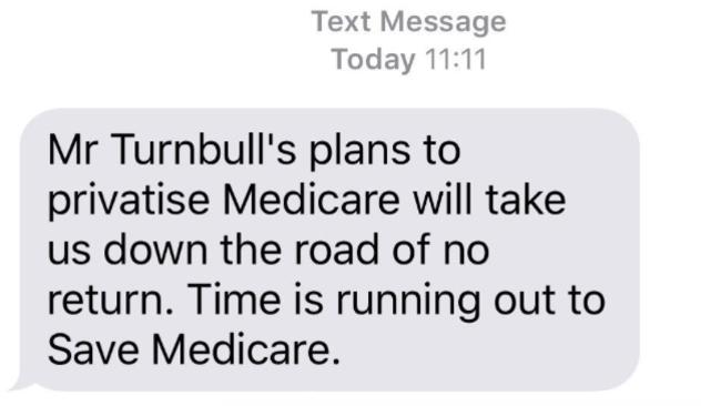 Medicare text