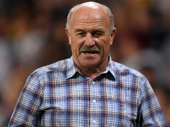 Rugby league great Wally Lewis. NRL Imagery