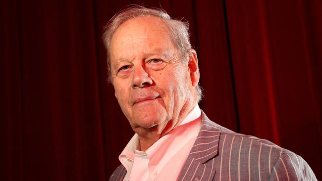 Bruce Beresford is recovering after undergoing open heart surgery for a heart attack he suffered two weeks ago. Picture: Hamish Blair