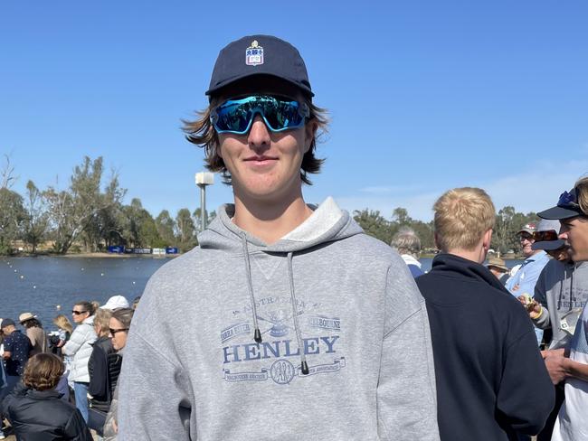 Melbourne Grammar School student, Ed Millear, died after collapsing at rowing training. Picture: Supplied