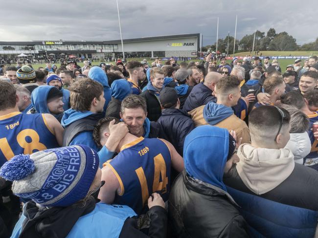 Cranbourne celebrates. Picture: Valeriu Campan