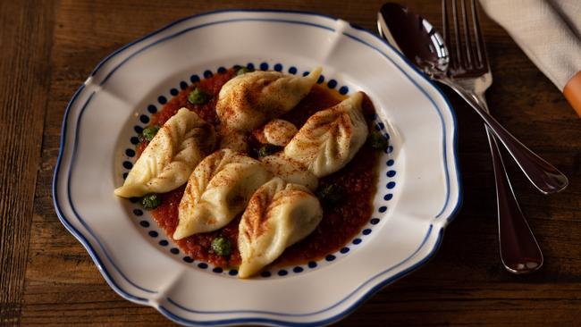 Culurgiones at Pilloni in West End. Picture: David Kelly