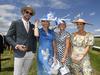 150+ faces: Fashionistas and punters descend to the Sale Cup