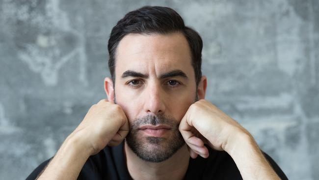 Controversial comic Sacha Baron Cohen now finds himself at the centre of a sexual harassment scandal. Picture: Supplied