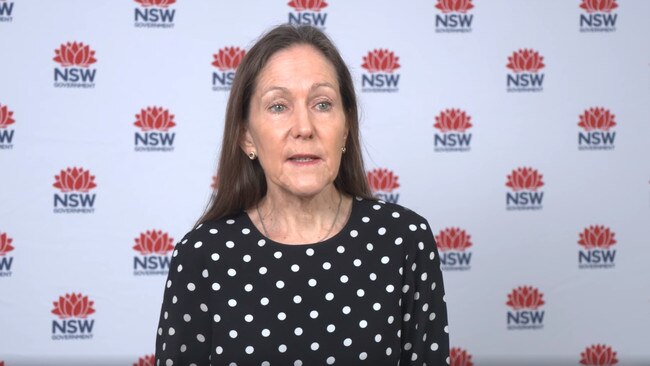 NSW Health’s director of Communicable Diseases, Dr Christine Selvey, says people need to monitor for symptoms. Picture: Supplied