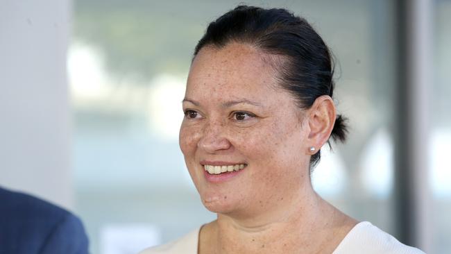 Donisha Duff is the Labor’s candidate for the seat of Bowman. Picture: NCA NewsWire /Jono Searle