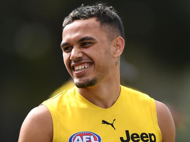 Stack made his AFL debut in 2019. Picture: Matt Roberts / Getty Images