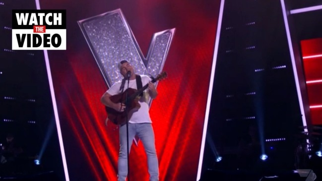 Contestant shocks with rude lyrics on The Voice