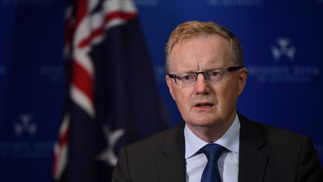 Governor of the Reserve Bank of Australia (RBA) Phillip Lowe. Picture: AAP