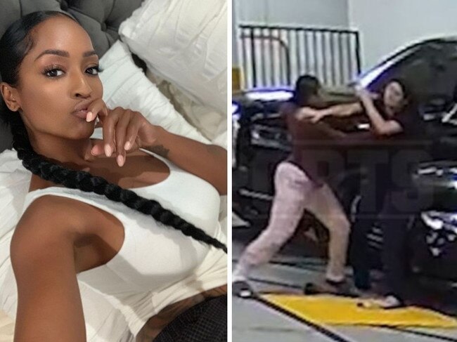 Rajon Rondo's girlfriend Latoia Fitzgerald was allegedly involved in an altercation over a parking spot.