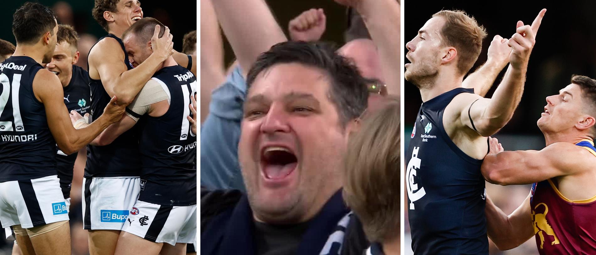 AFL 2021: Carlton Blues to stay in Sydney as league responds to lockdown  and rejigs round 12