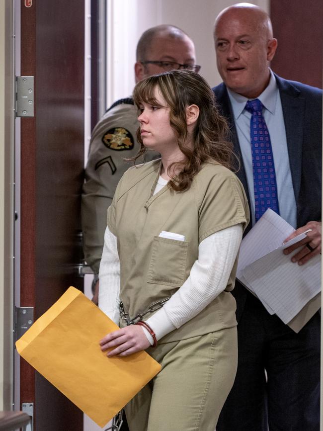 The film’s armourer Hannah Gutierrez is alreeady serving 18 months in prison for involuntary manslaughter.