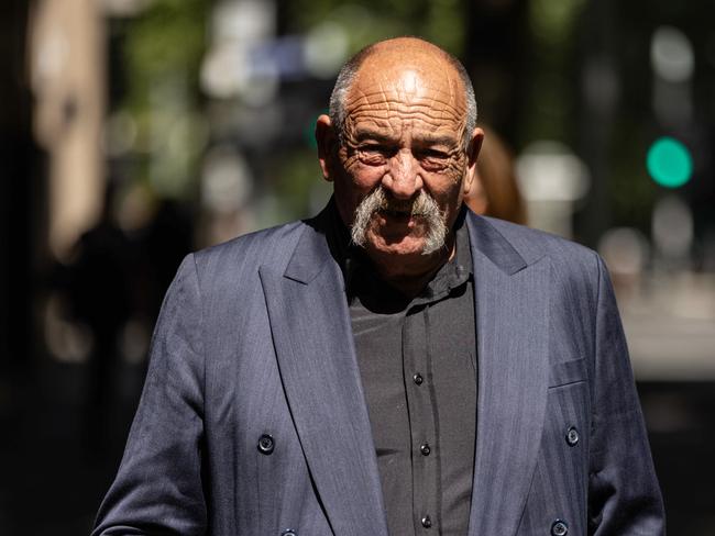 Giuseppe Barbaro arrives at the Supreme Court for the hearing. Picture: Diego Fedele