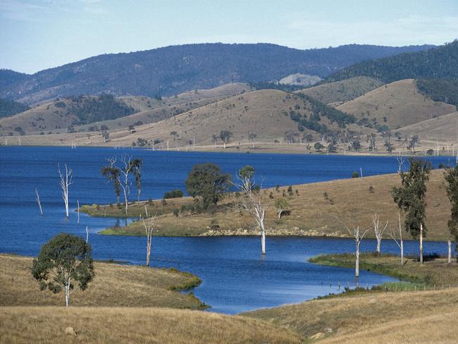 The Somerset Dam improvement program has more than doubled.