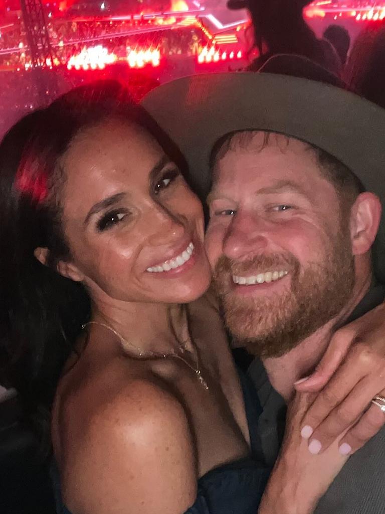 The couple appeared as loved up as ever. Picture: Instagram