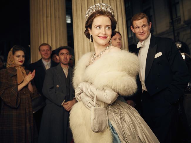 The new Netflix Original series 'The Crown' explores the political rivalries and personal intrigues across a decade of Queen Elizabeth II’s reign.