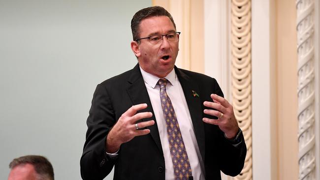 Queensland Minister for Seniors and Disability Services Craig Crawford. Photo: Dan Peled