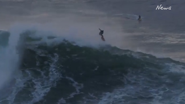 Jet ski driver completes one of the greatest rescues in big wave surfing history