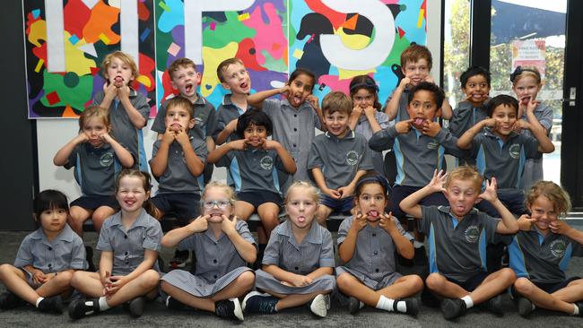 Mirripoa Primary School 2025 Prep A Front Ava Nguyen, Zahra Hateley, Sophie Bugg, Zoe Bugg, Camilla Moreno, Ari Parkinson, Juliet Pape. Middle Kobi McDonald, Leo Kociski, Hazel Dimi, Hugo Dewan, Zane Adams, Agamdeep Singh. Back Alfie Kaiser, Max Inglis, Brodie McSparron, Paij Kaur Seerha, Luna Price, Hudson Trollope, Gurfateh Singh, Ada Sutton